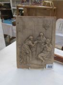 A classical scene wall plaque