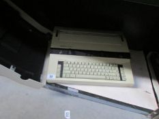 A Xerox 575 typewriter