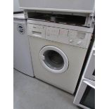 A Bosch washing machine