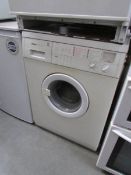 A Bosch washing machine