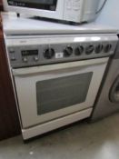 A Zanussi electric cooker