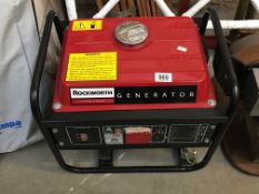 A Rockworth generator,