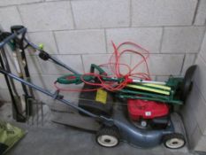 A Honda petrol mower