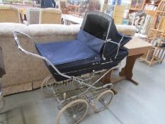 A Silver Cross pram