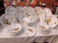Approximately 36 pieces of Alfred Meakin dinner ware