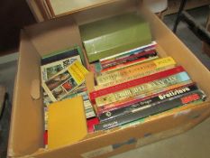 A collection of assorted books including Observer,