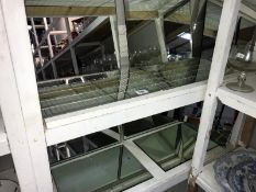 A quantity of mirrors/mirror tiles