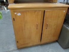 A 2 door cupboard