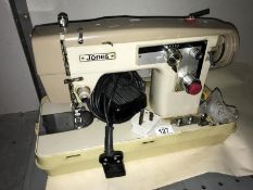 A Jones sewing machine