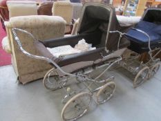 A Silver Cross pram