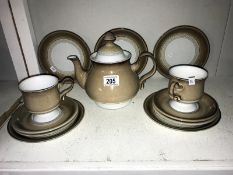 A Denby part tea set