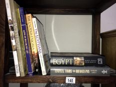 8 books on Egypt & Egyptoligy