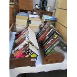 A quantity of modern paperback fiction books