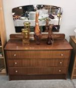 A retro dressing table