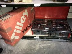 A Tilley Talisman stove in original box