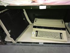 A Xerox 575 typewriter