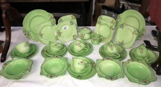 A 34 piece Crown Devon tea set