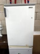 A Zanussi fridge / freezer