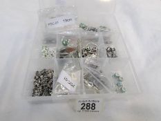 A large quantity of Pandora style jewellery