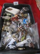 A mixed lot of jewellery and watches