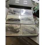 5 albums of 1960/1970's railway photographs covering BR standard class steam locomotives,