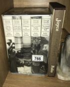Folio Society Books - A George Orwell box set (sealed) and James Joyce Dubliners