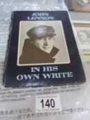 A copy of John Lennon 'In His Own Write'