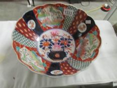 A large Chinese bowl