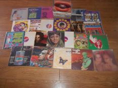 A Box (Appox 60) Reggae, Northern Soul and Soul LP’s records Chic, 5th Dimension, C,J, &Co,