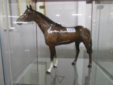 A Beswick Arthur Greddington horse