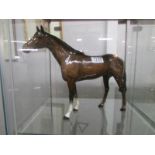 A Beswick Arthur Greddington horse