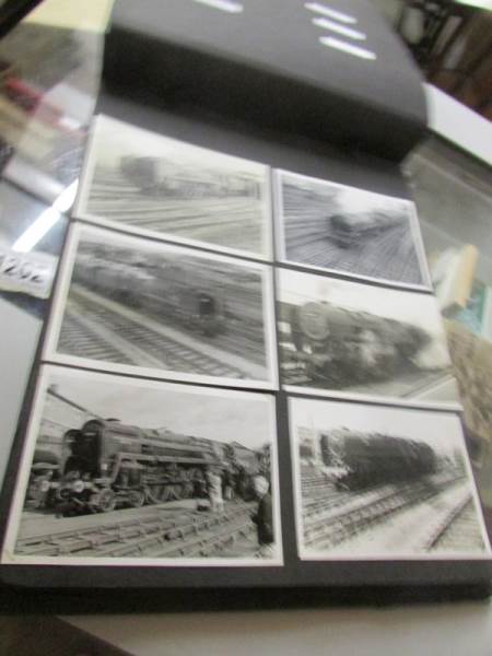 5 albums of 1960/1970's railway photographs covering BR standard class steam locomotives, - Image 9 of 11