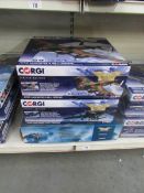 3 boxed Corgi Aviation Archive Avro Lancaster 1.