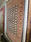 A Bakhara carpet,