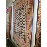 A Bakhara carpet,