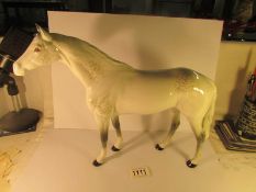 A large Beswick horse