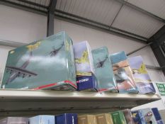 5 boxed Corgi Aviation Archive 1.