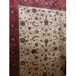 A Kesham carpet,