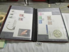 5 albums of first day covers