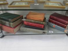 A quantity of vintage books including 'The Cabinet Album'