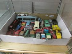 A quantity of play worn Dinky,