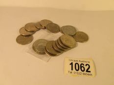A quantity of Polish coins including silver and solidarity