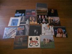 A Box (Appox 60) Rock, Pop LP’s records Beatles, Wet Wet Wet, Style Council, Peter Framton,