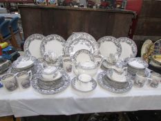 A large Spode 'Delaware Rural' pattern tea and dinner service