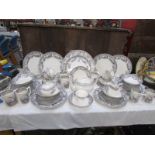 A large Spode 'Delaware Rural' pattern tea and dinner service