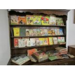 A large quantity of children's books including Ladybird,