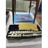 A 'Jazz' flute in case