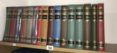 Folio Society Books - 16 Anthony Trollope books - some sets still sealed