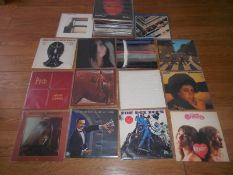 A Box (Appox 60) Rock and Pop LP’s records Pink Floyd, Blue Oyster Cult, Poco, Beatles,