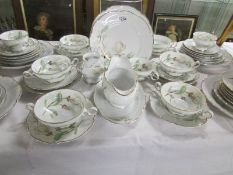 Approximately 48 pieces of German table ware